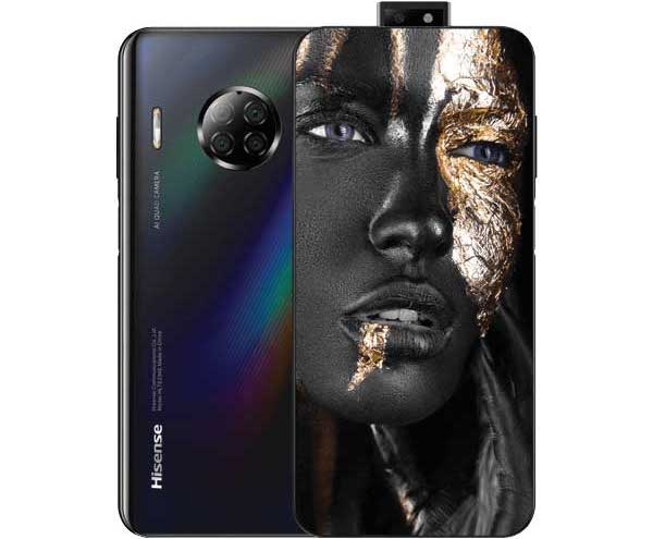 Hisense Infinity H50 Zoom 128GB Black Pearl