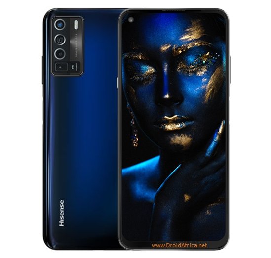Hisense Infinity H50 Black 128GB