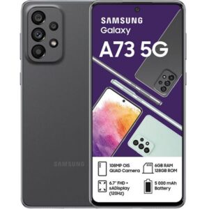 Samsung Galaxy A73 5G 128GB Awesome Grey