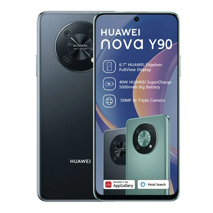 Huawei Nova Y90 128GB LTE Midnight Black