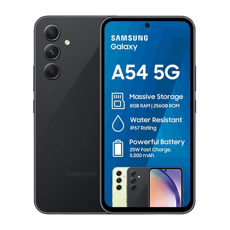 Samsung Galaxy A54 5G 256GB Awesome Graphite
