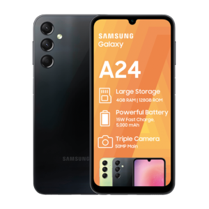 Samsung Galaxy A24 128GB Black