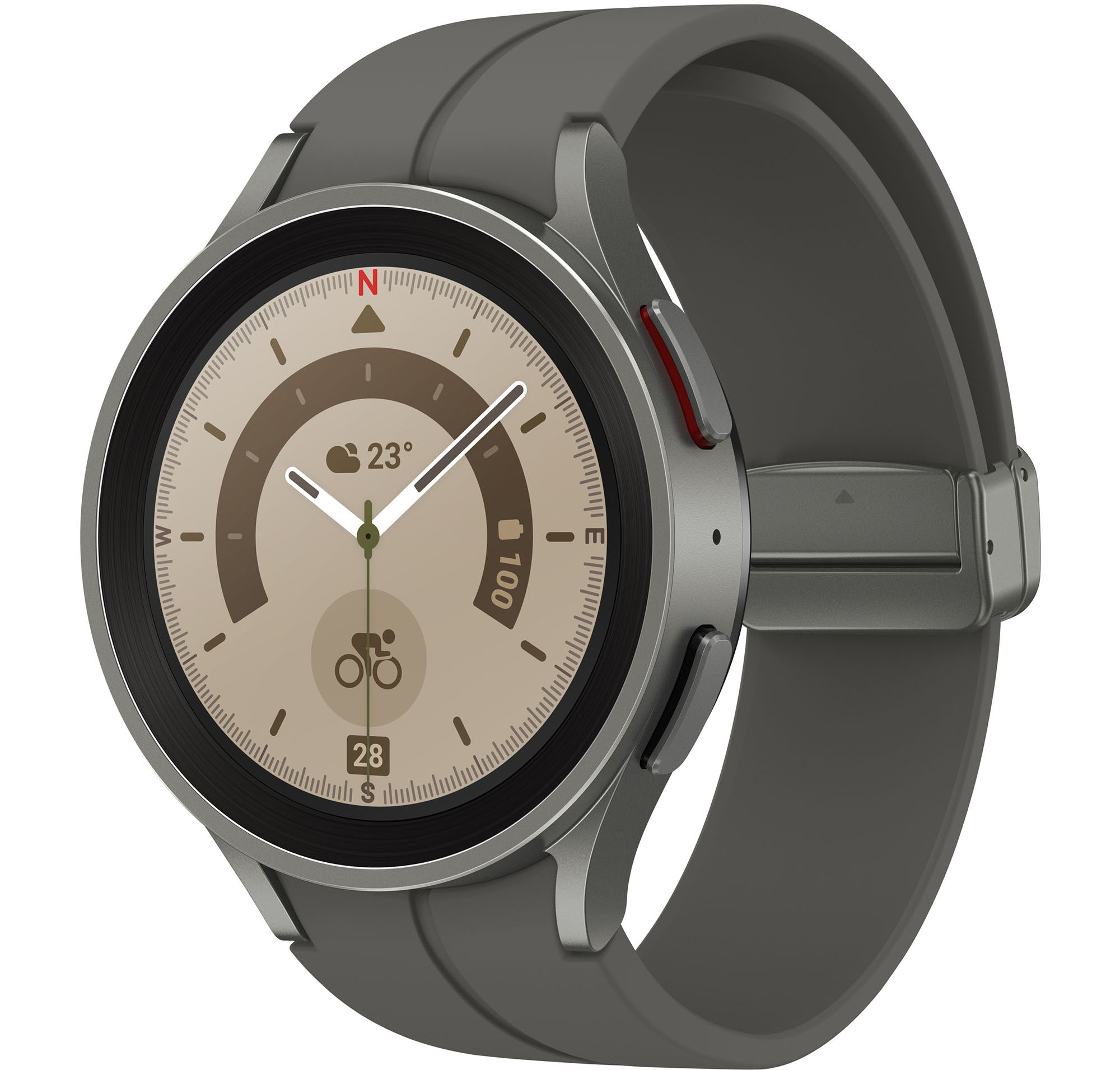 Samsung Galaxy Watch 5 Pro LTE 45mm Gray Titanium